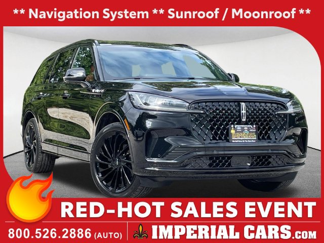 Used 2025 Lincoln Aviator Reserve w/ Jet Appearance Package