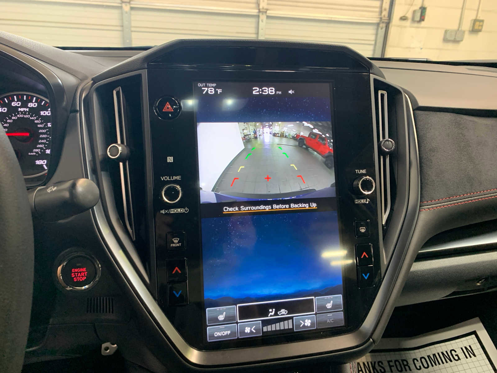 Used 2024 Subaru WRX TR w/ Popular Package #2A image 5