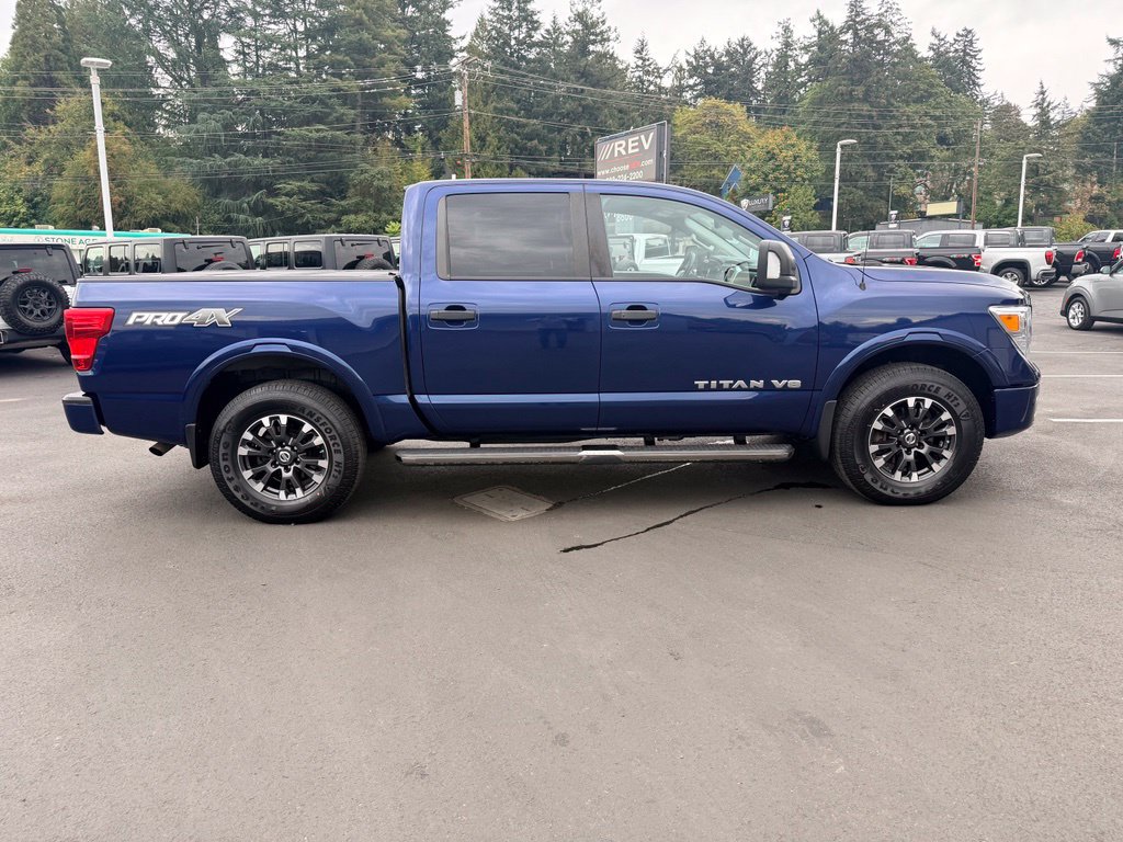 Used 2018 Nissan Titan PRO-4X AWD/4WD image 6