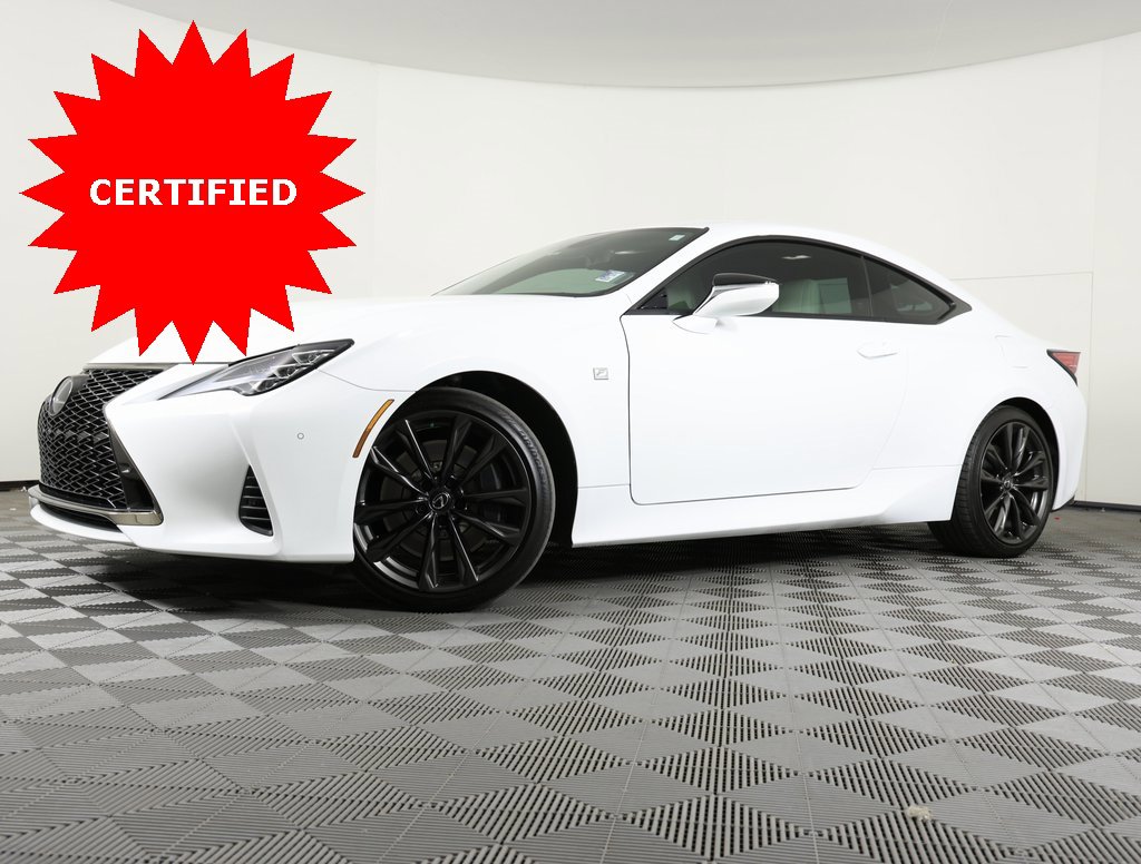 Used 2023 Lexus RC 350 F Sport
