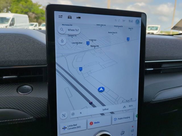 Used 2023 Ford Mustang Mach-E Premium w/ Mustang Nite Pony Package image 24