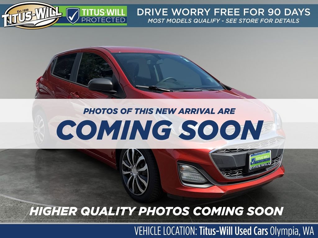 Used 2021 Chevrolet Spark LS