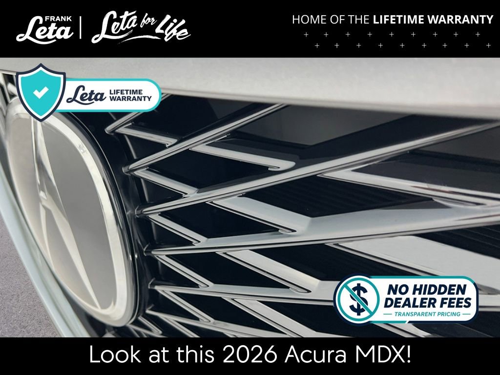 New 2026 Acura MDX SH-AWD w/ Advance Package image 12