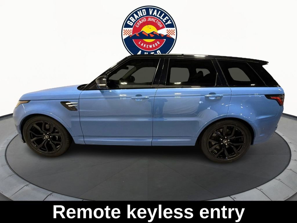 Used 2021 Land Rover Range Rover Sport SE image 9