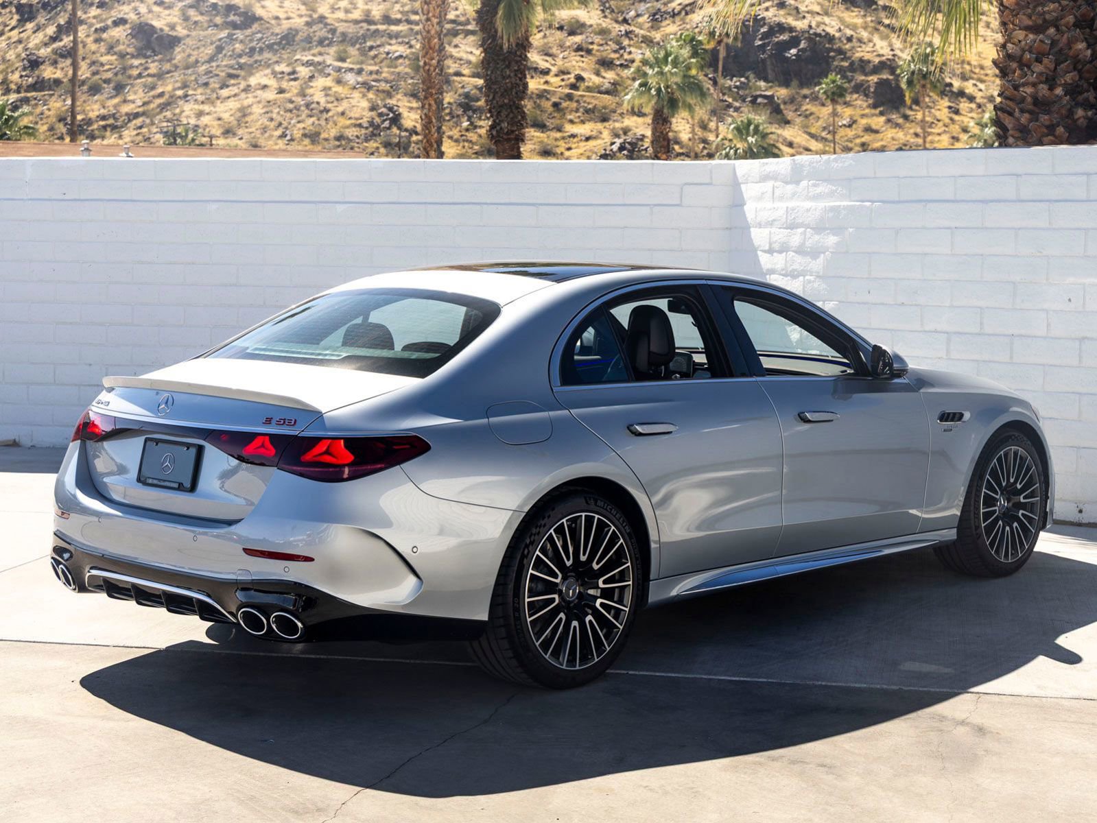 Used 2025 Mercedes-Benz E 53 AMG e 4MATIC Sedan image 10