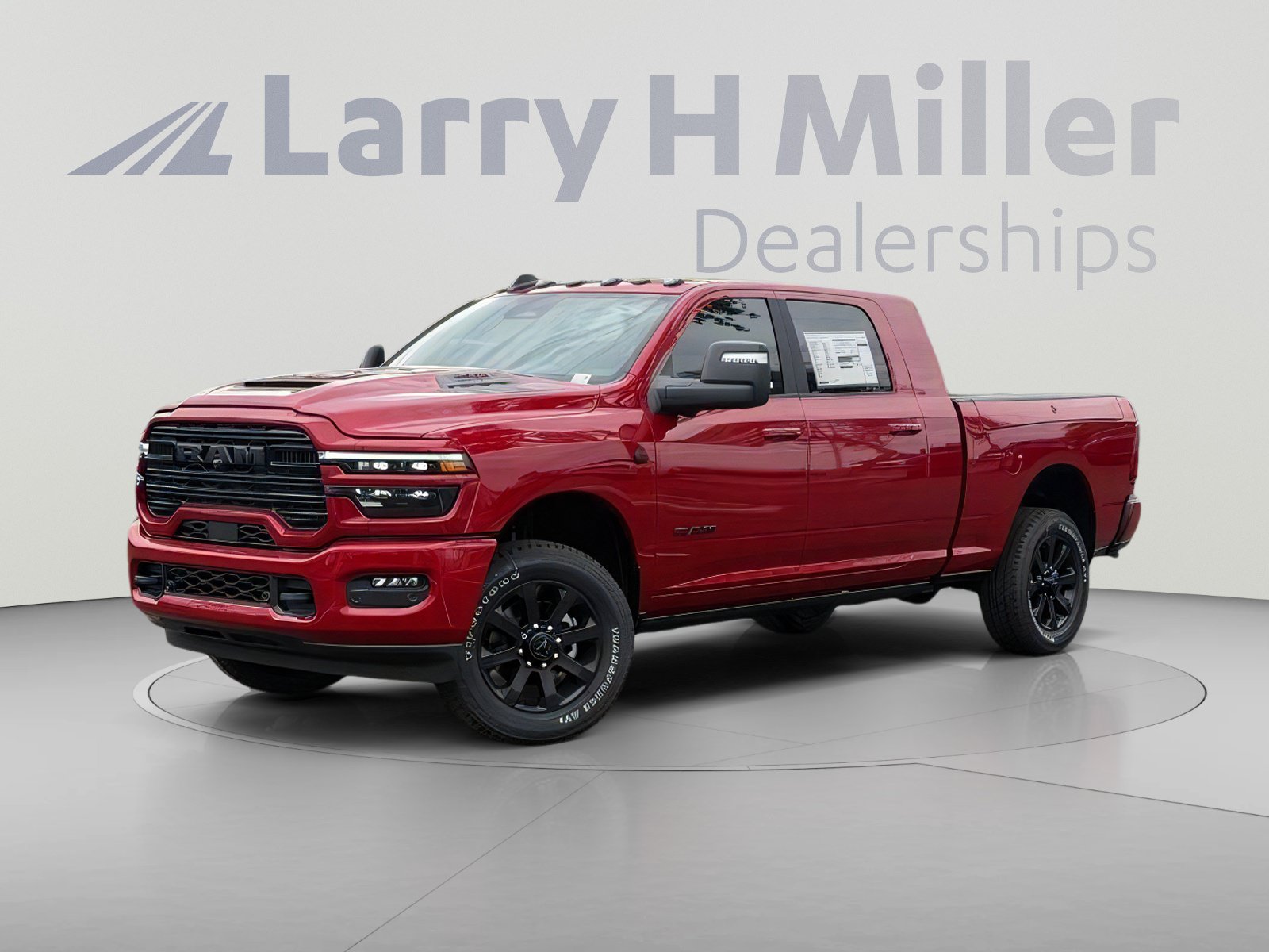 New 2027 RAM 2500 Laramie