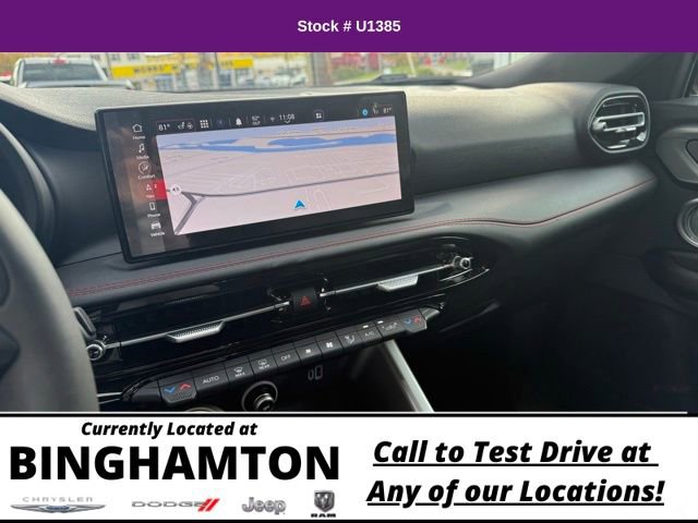 Used 2024 Dodge Hornet R/T Plus w/ R/T Blacktop Package image 17