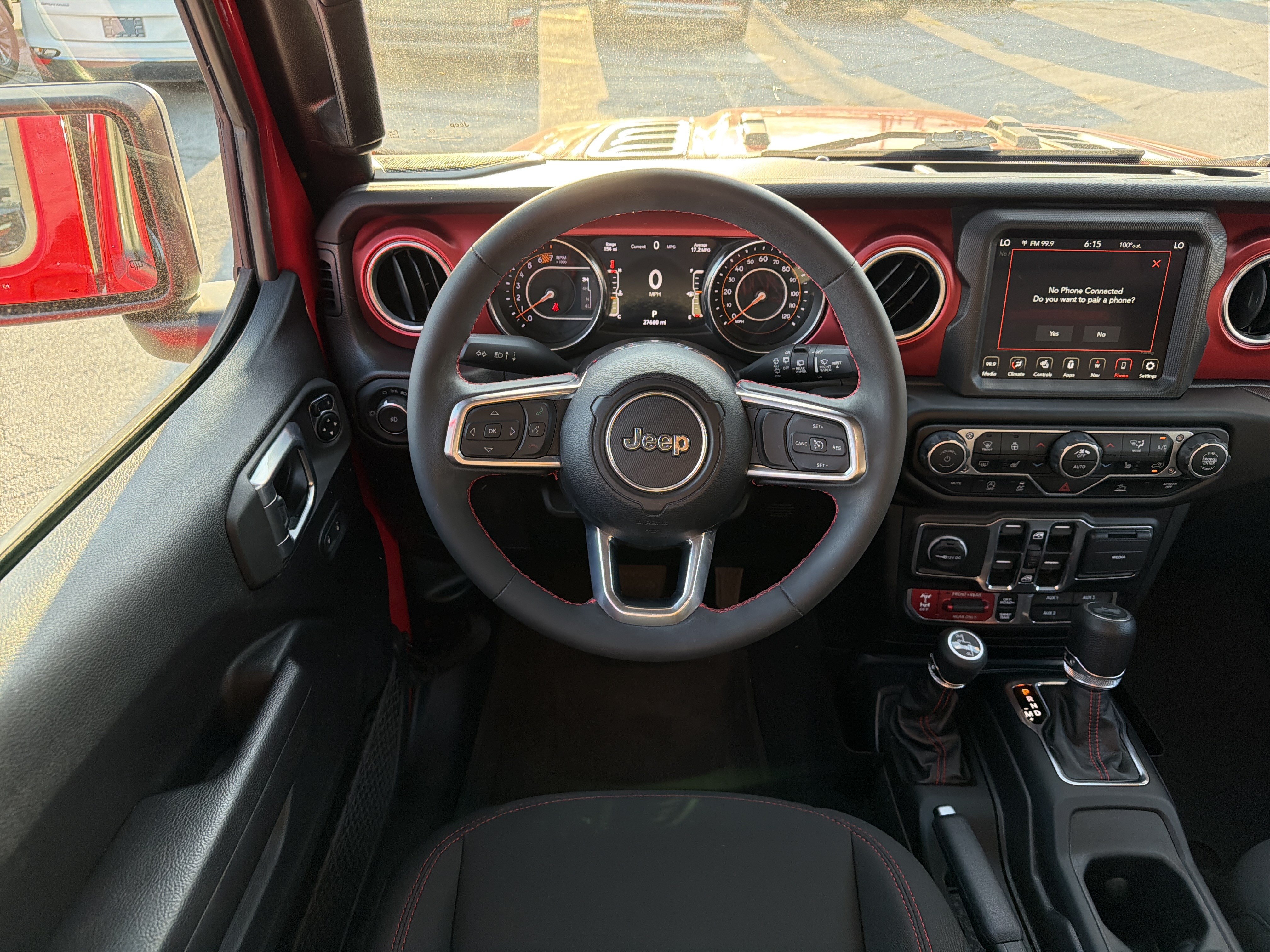 Used 2023 Jeep Wrangler Unlimited Rubicon w/ LED Lighting Group AWD/4WD image 14