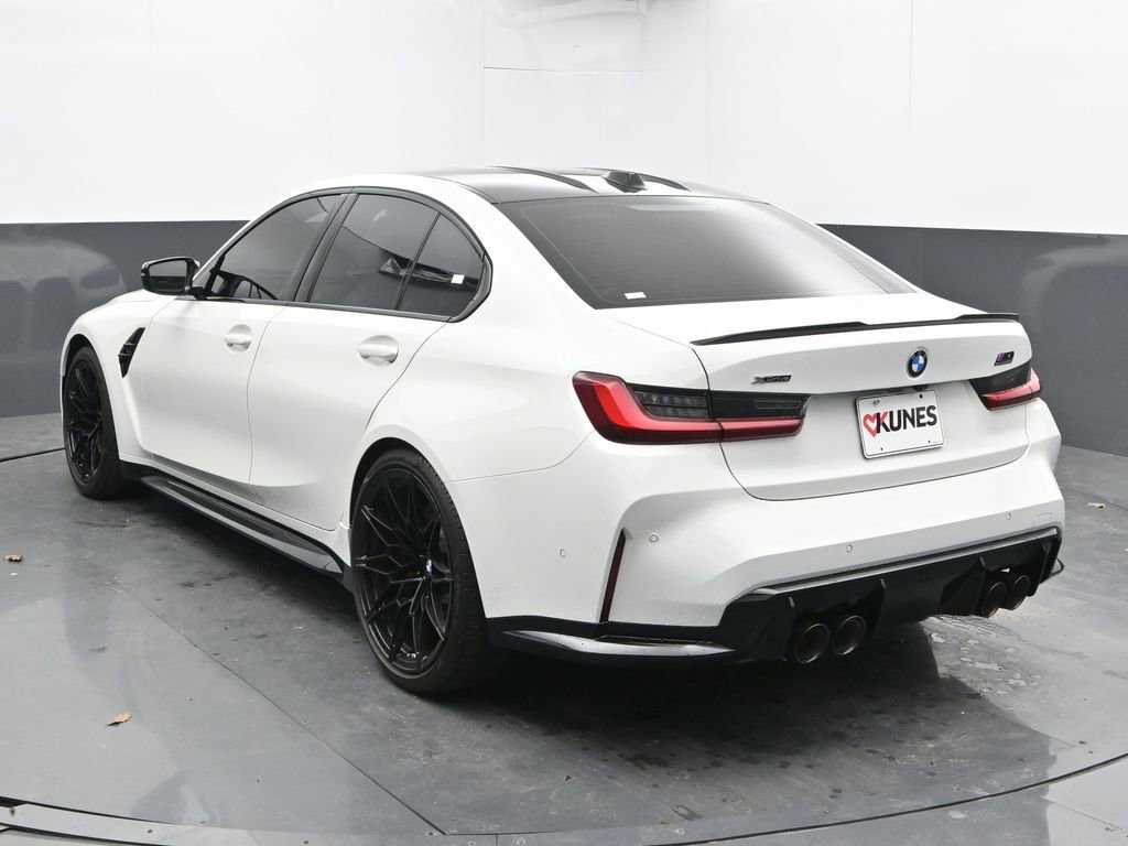 Used 2023 BMW M3 Competition AWD/4WD image 8