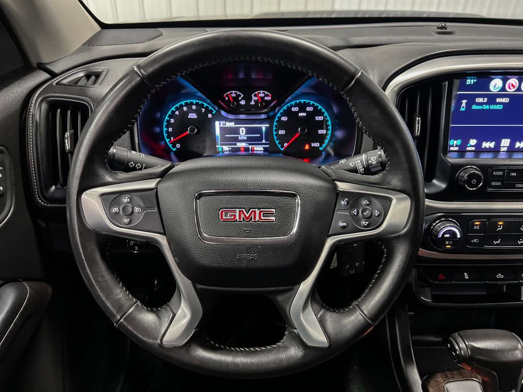 Certified 2017 GMC Canyon SLE w/ SLE Convenience Package image 42