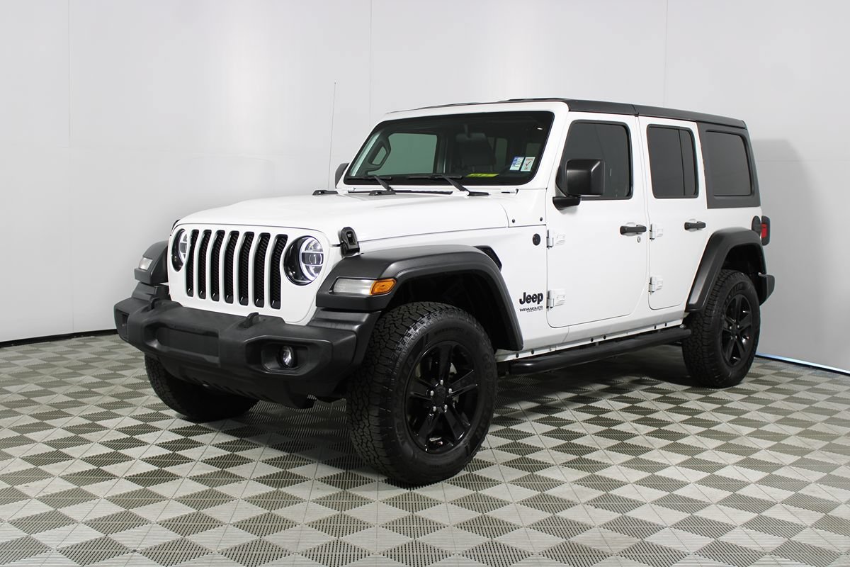 Used 2020 Jeep Wrangler Unlimited Sport AWD/4WD image 3