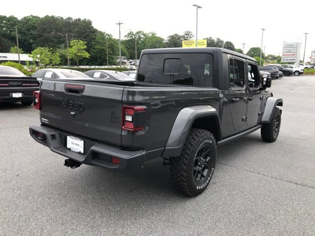 Used 2025 Jeep Gladiator Willys AWD/4WD image 3