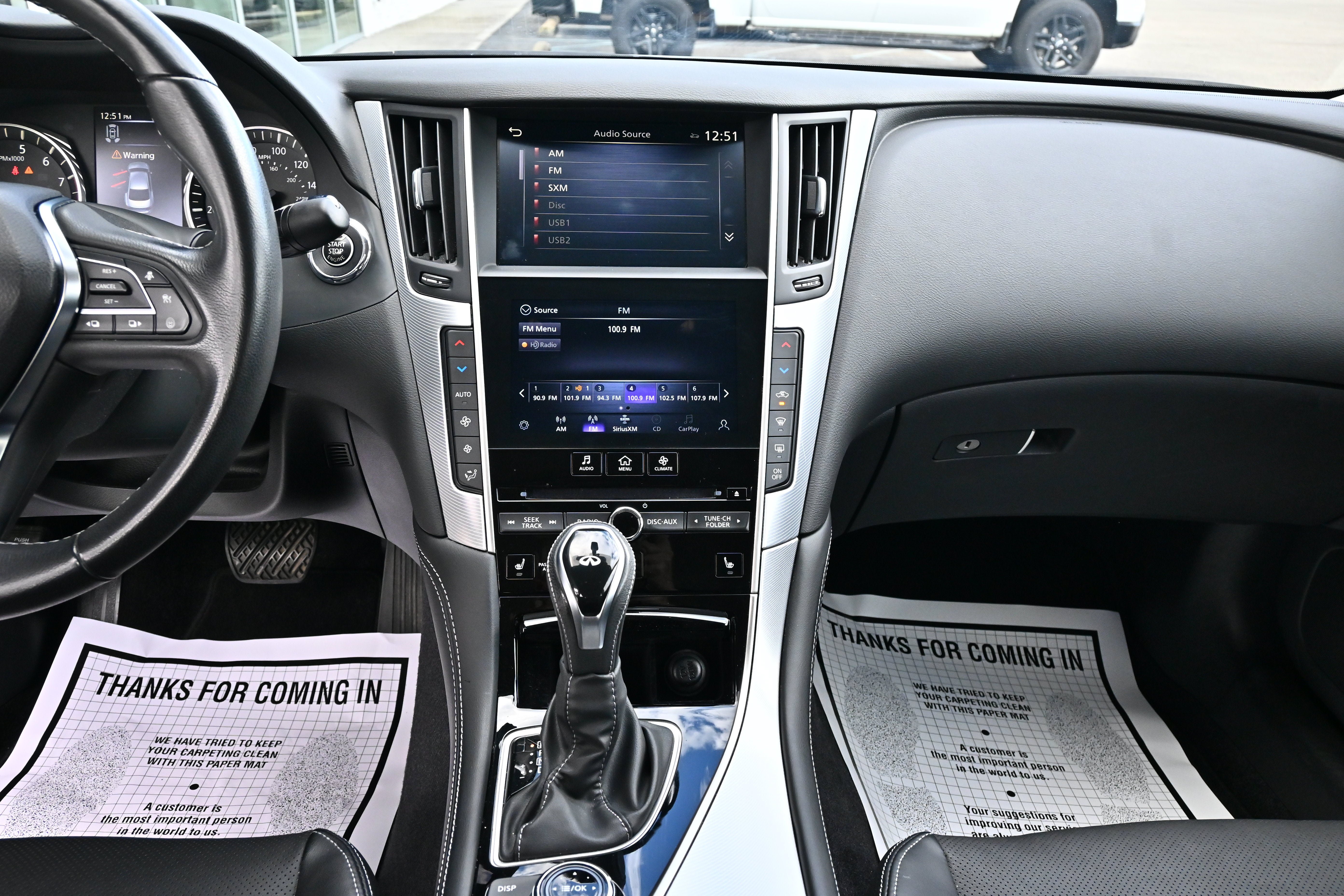 Used 2023 INFINITI Q50 Luxe w/ Cargo Package AWD/4WD image 15