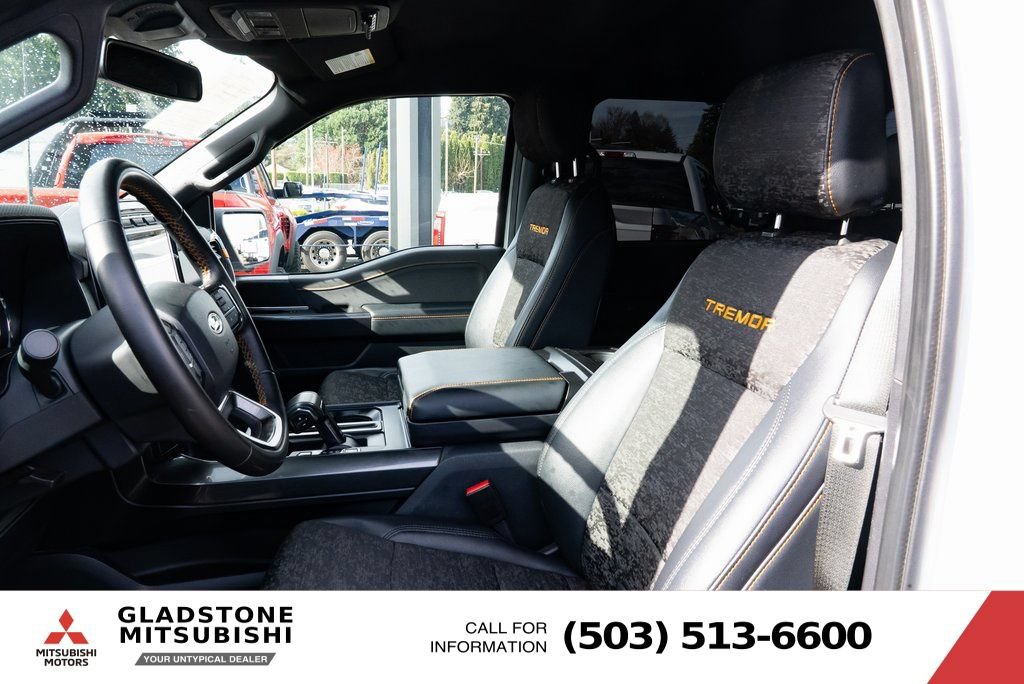 Used 2023 Ford F150 Tremor w/ 360 Degree Camera Package AWD/4WD image 19