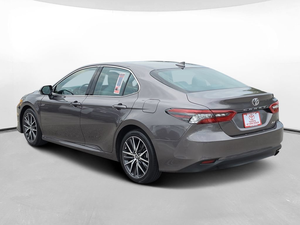 Certified 2023 Toyota Camry XLE FWD image 6