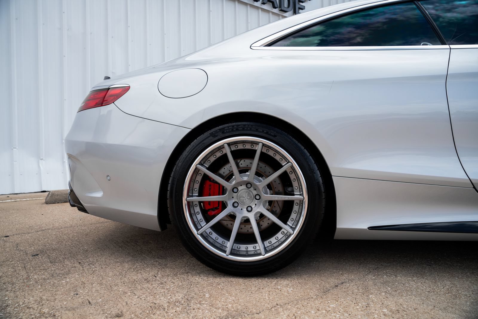 Used 2017 Mercedes-Benz S 63 AMG 4MATIC Coupe w/ Driver Assistance Package image 10