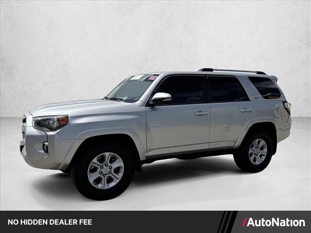 Certified 2022 Toyota 4Runner SR5 Premium w/ Moonroof Package RWD image 1