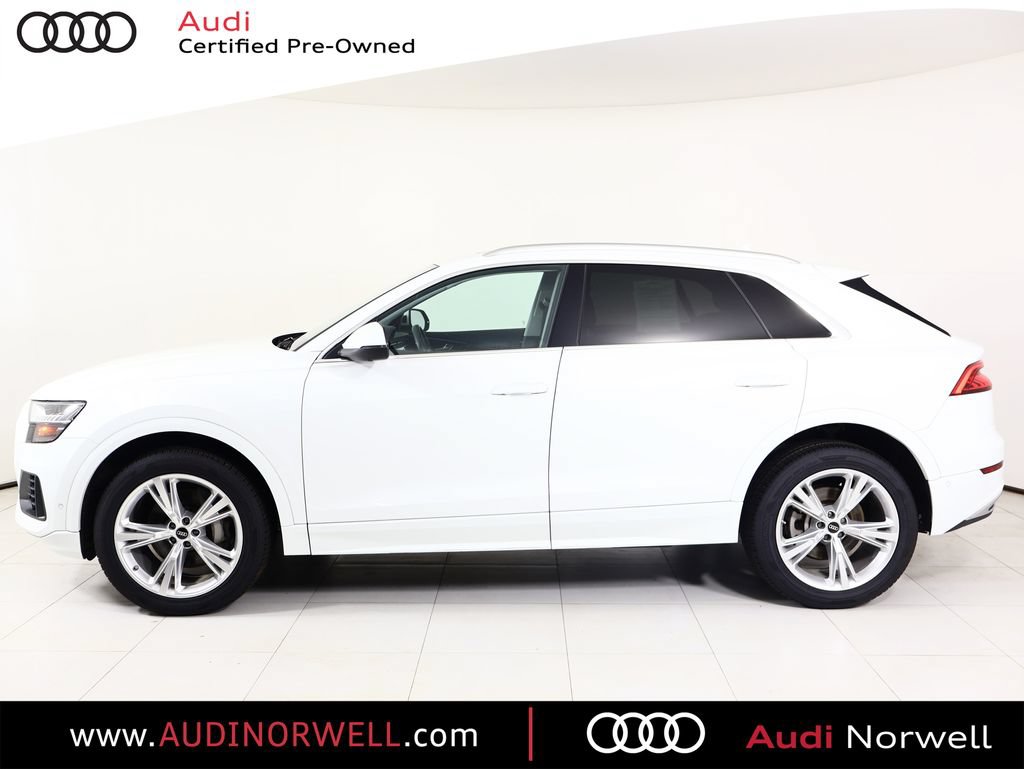 Certified 2023 Audi Q8 Premium Plus w/ Premium Plus Package AWD/4WD image 10