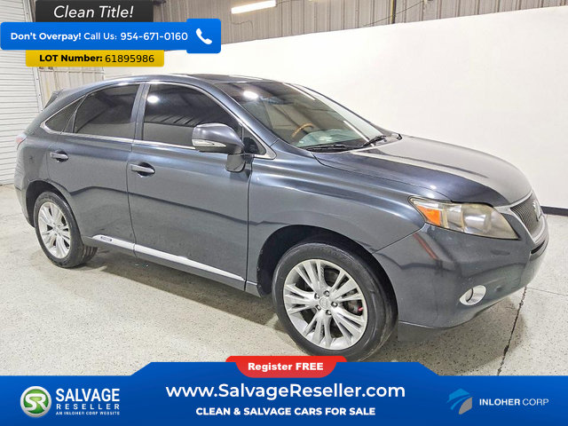 Used 2011 Lexus RX 450h 2WD image 5