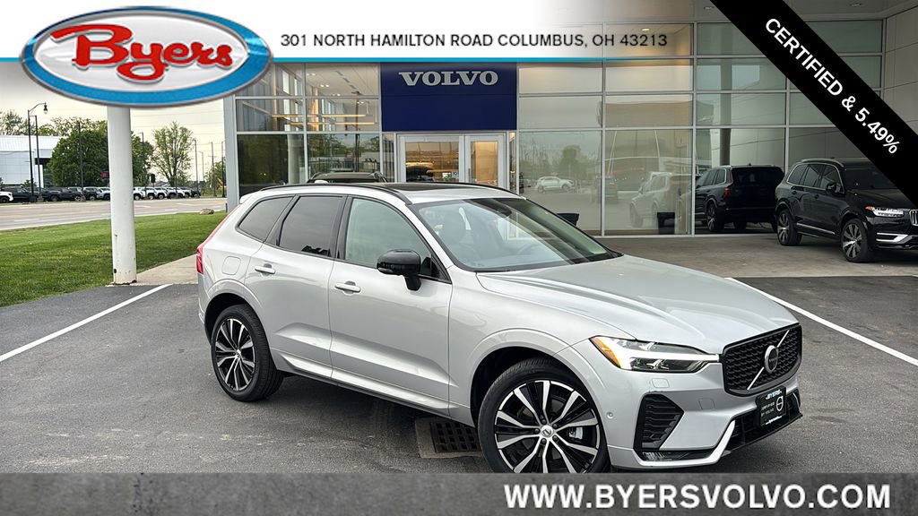 Certified 2025 Volvo XC60 B5 Plus AWD/4WD image 1