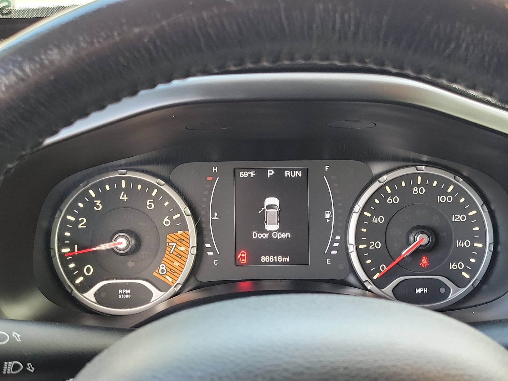 Certified 2020 Jeep Renegade Altitude FWD image 9