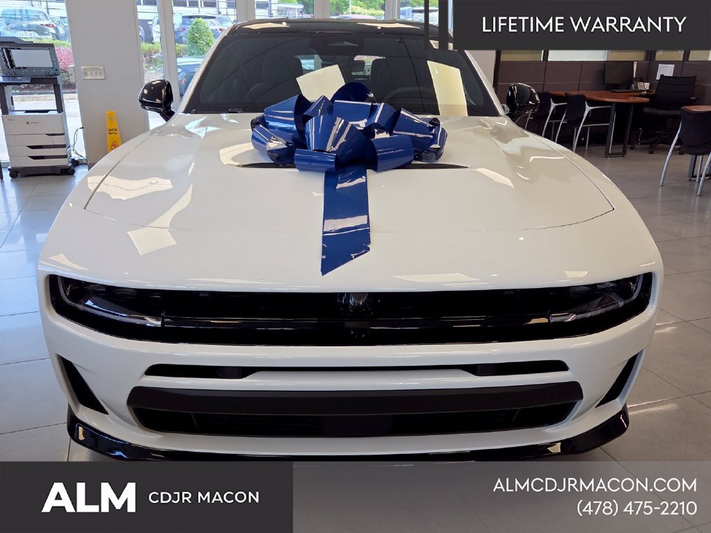 New 2026 Dodge Charger R/T w/ Blacktop Package AWD/4WD image 3