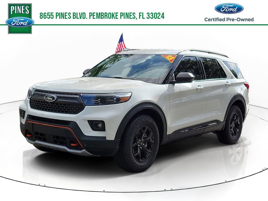 Certified 2023 Ford Explorer Timberline AWD/4WD video 1