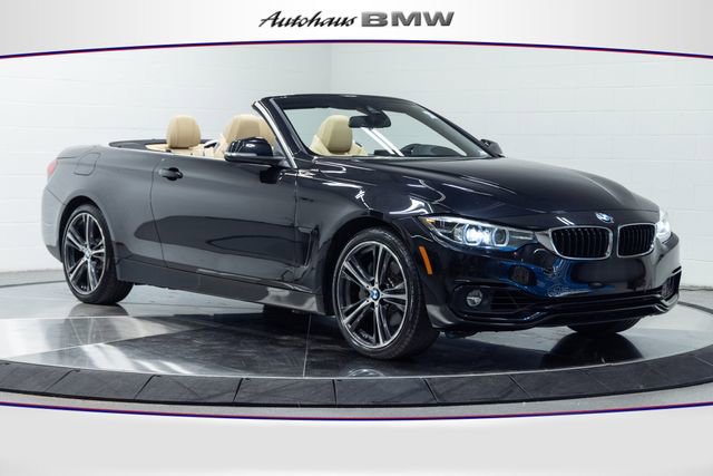 Used 2020 BMW 440i xDrive Convertible w/ Convenience Package AWD/4WD image 1