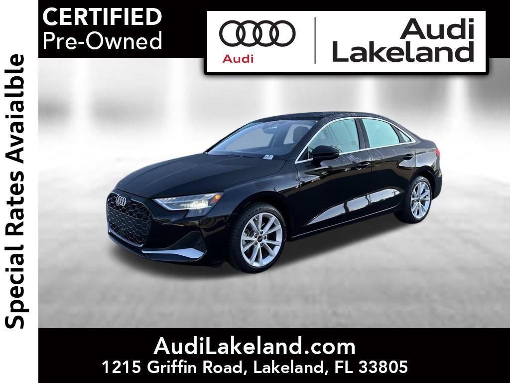 Used 2025 Audi A3 2.0T Premium w/ Convenience Package AWD/4WD image 1