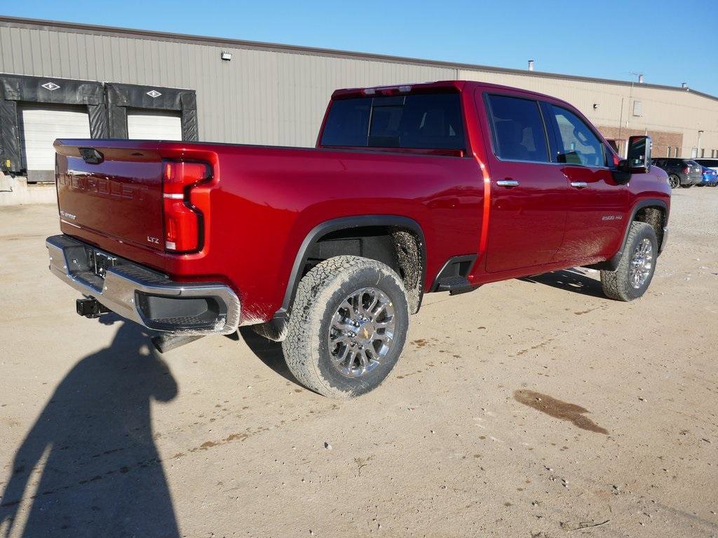 New 2026 Chevrolet Silverado 2500 LTZ w/ LTZ Premium Package image 4