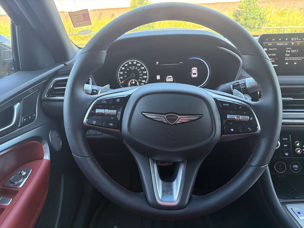 New 2026 Genesis G70 3.3T Sport Prestige AWD/4WD image 14