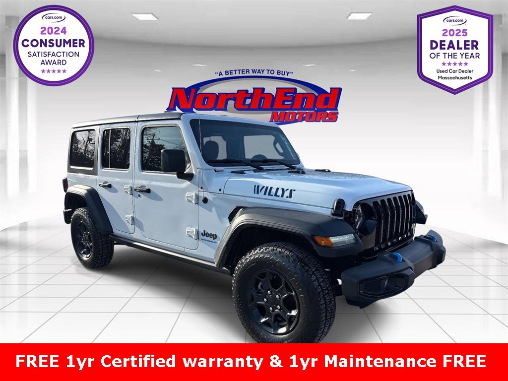 Used 2023 Jeep Wrangler Unlimited