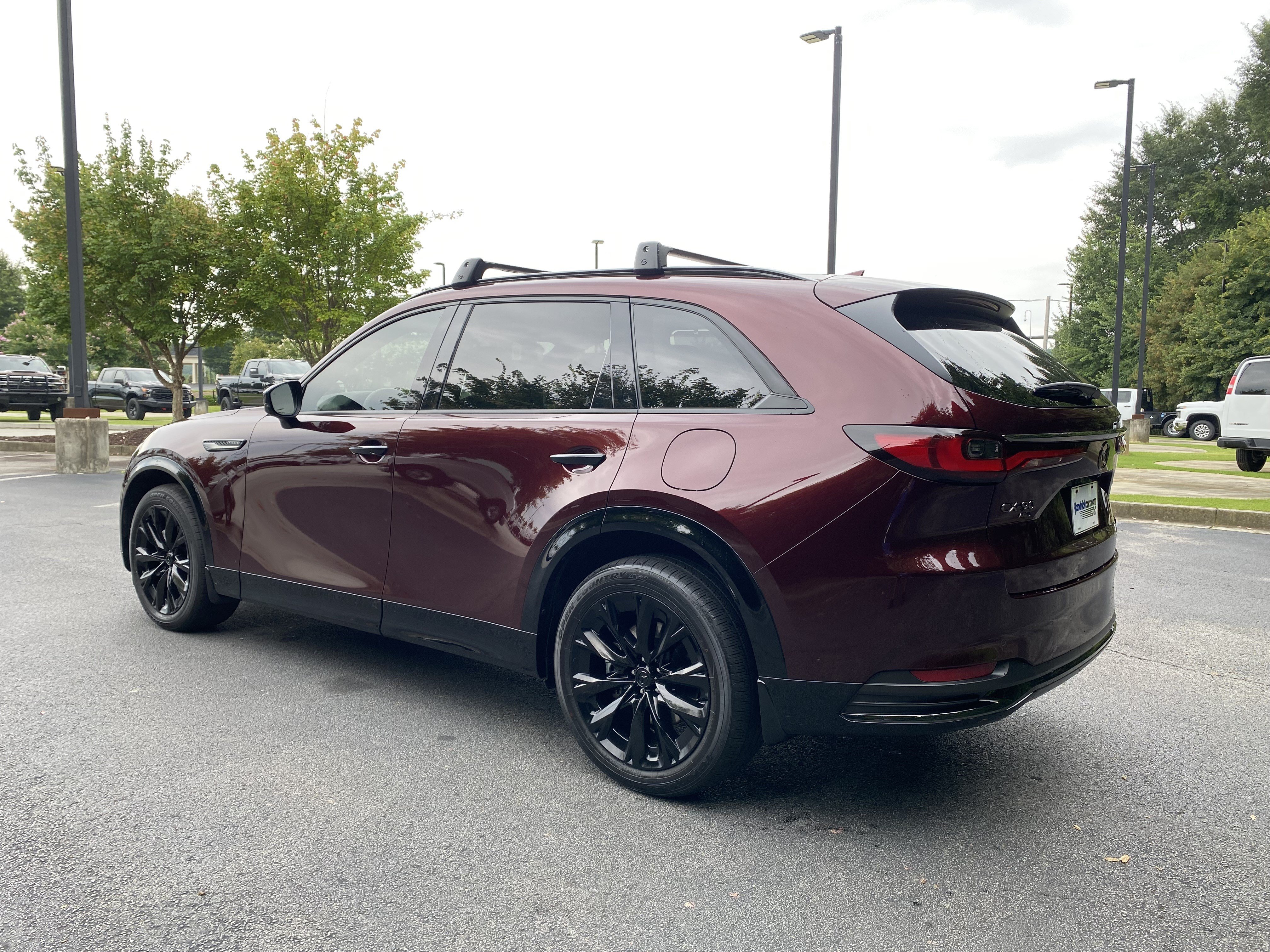 Used 2026 MAZDA CX-90 3.3 Turbo S w/ Premium Package AWD/4WD image 7