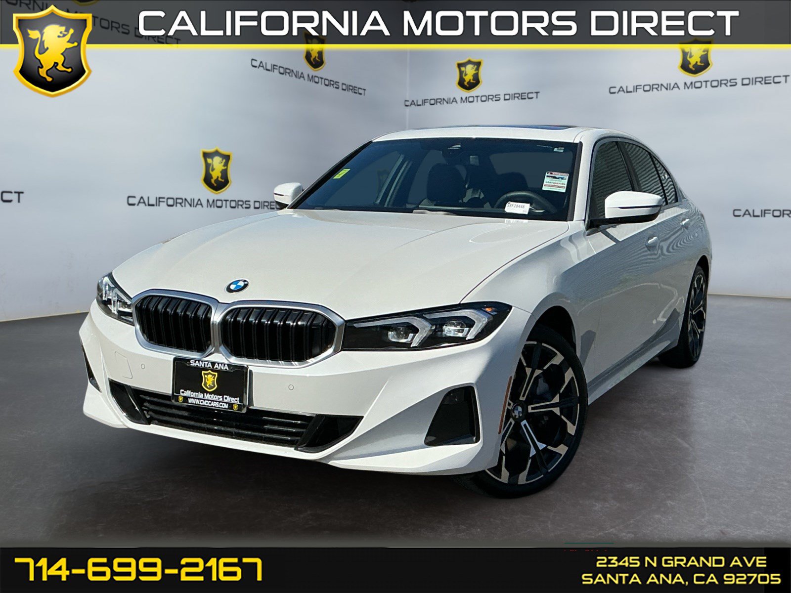 Used 2025 BMW 330i Sedan RWD image 1