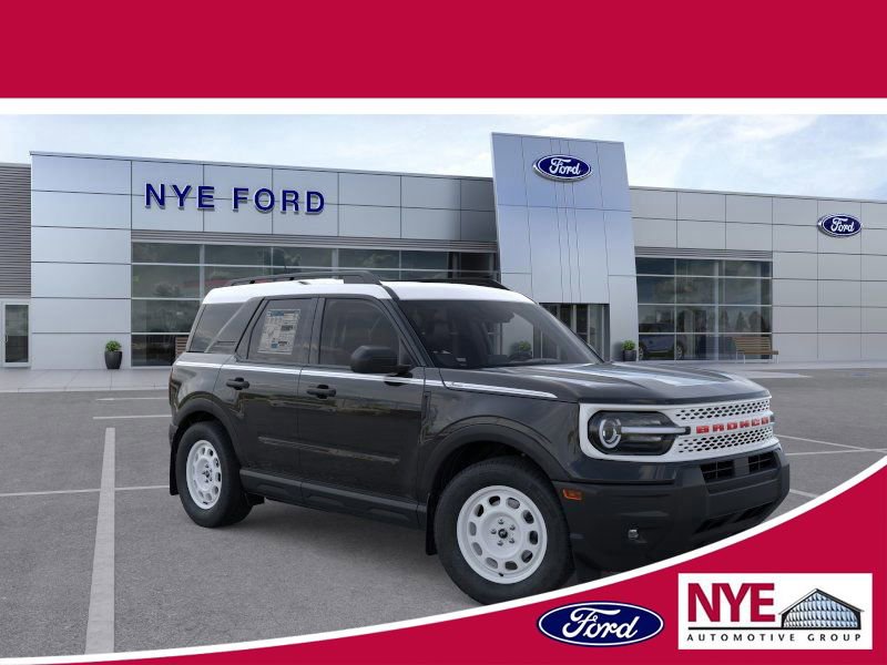 New 2025 Ford Bronco Sport Heritage w/ Convenience Package