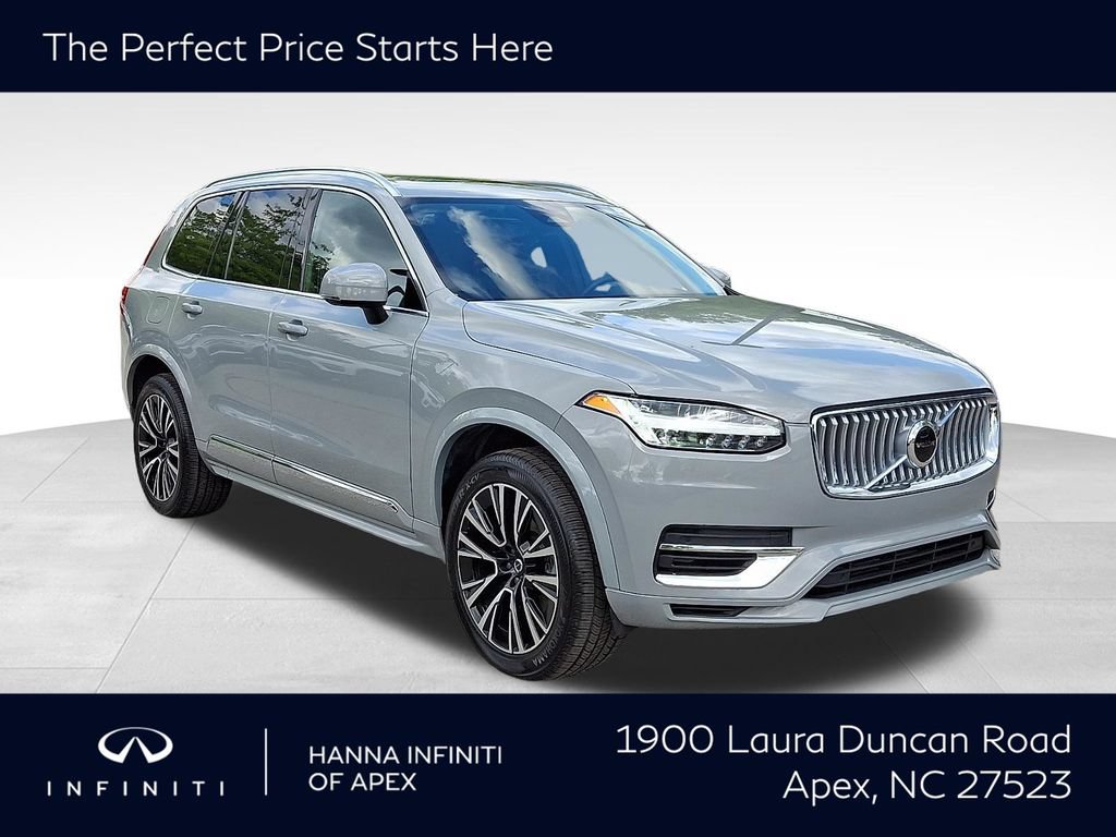 Used 2025 Volvo XC90 T8 Core w/ Protection Package AWD/4WD image 1