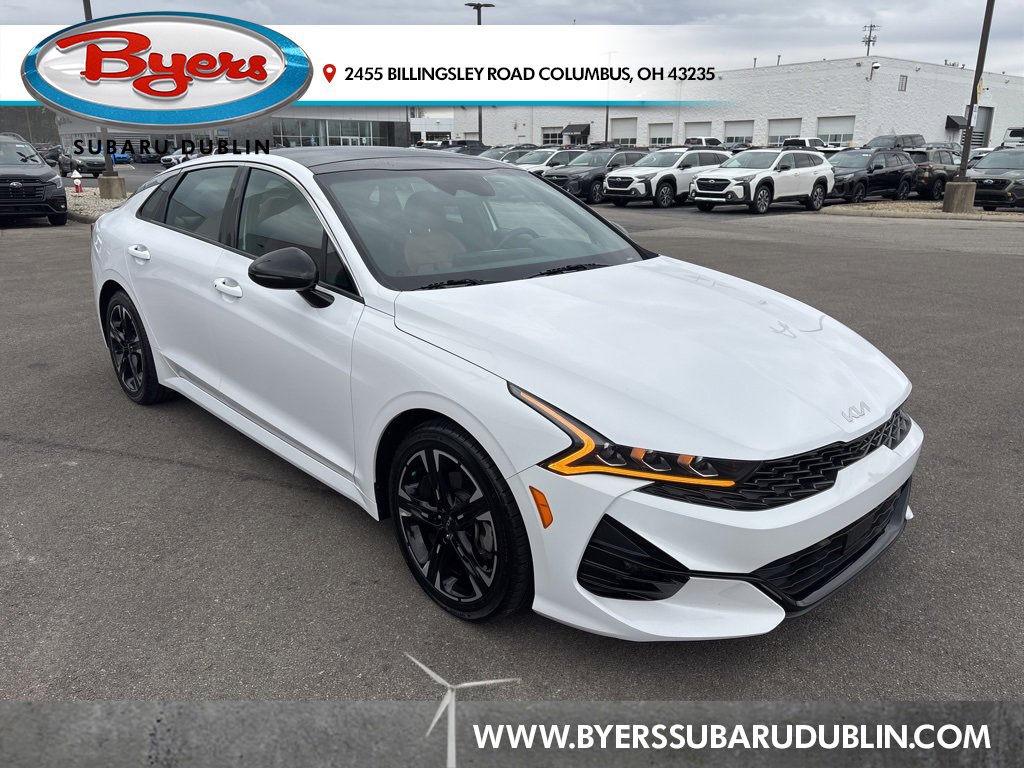 Used 2022 Kia K5 GT-Line w/ GT-Line FWD Premium Package