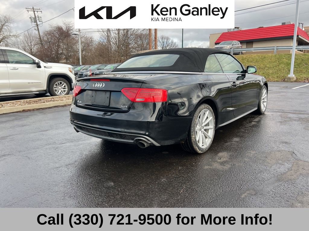 Used 2015 Audi A5 2.0T Premium Plus w/ Premium Plus Package image 8