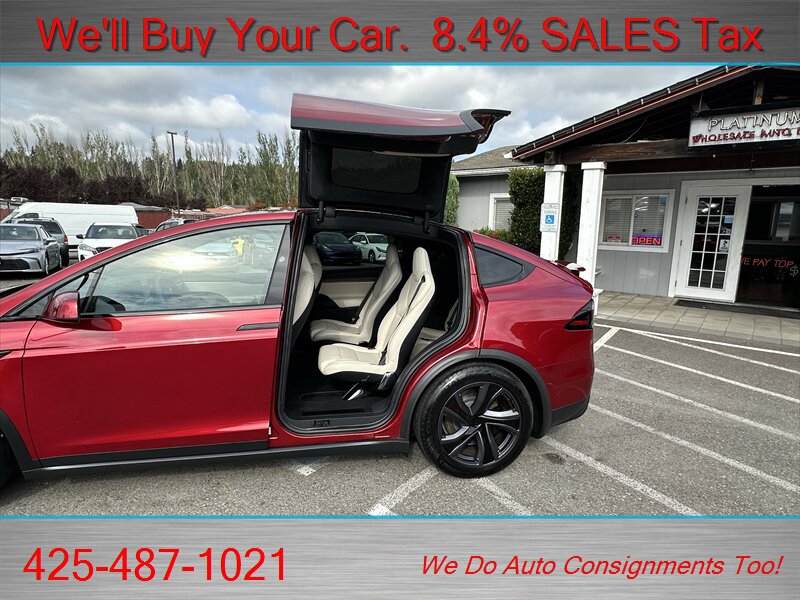 Used 2026 Tesla Model X AWD/4WD image 7