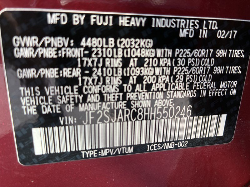Used 2017 Subaru Forester 2.5i Limited AWD/4WD image 21