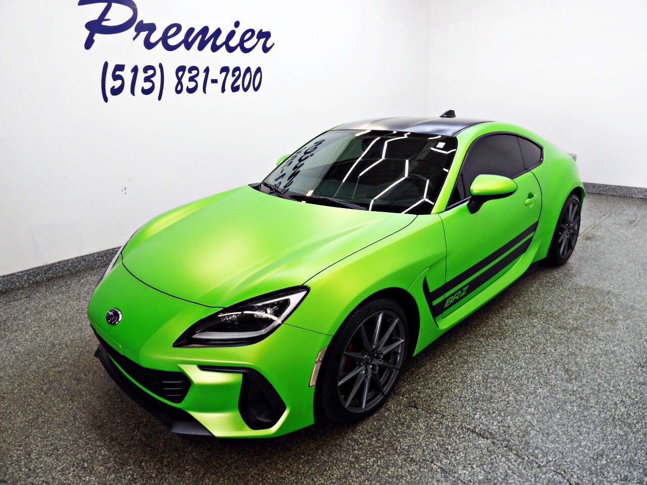 Used 2023 Subaru BRZ Limited w/ Popular Package #2 RWD image 1