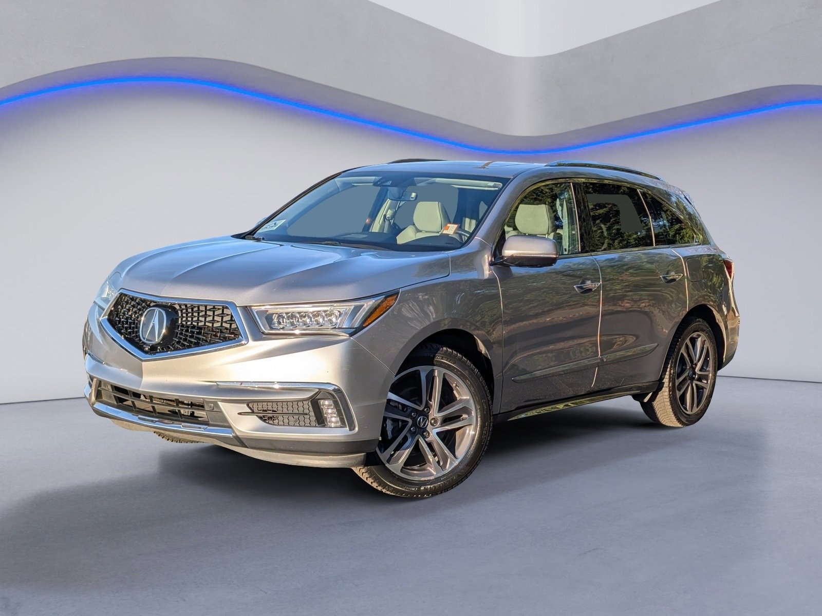 Used 2017 Acura MDX SH-AWD image 2