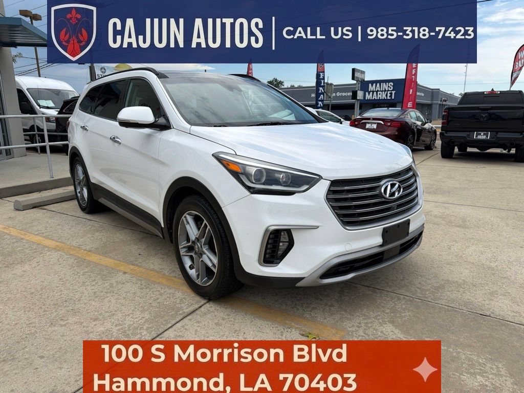 Used 2017 Hyundai Santa Fe Limited FWD image 5