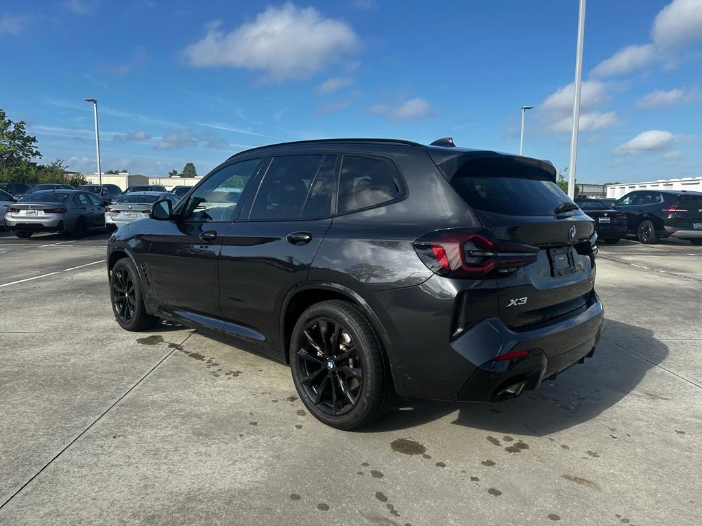 Certified 2023 BMW X3 sDrive30i w/ M Sport Package image 7