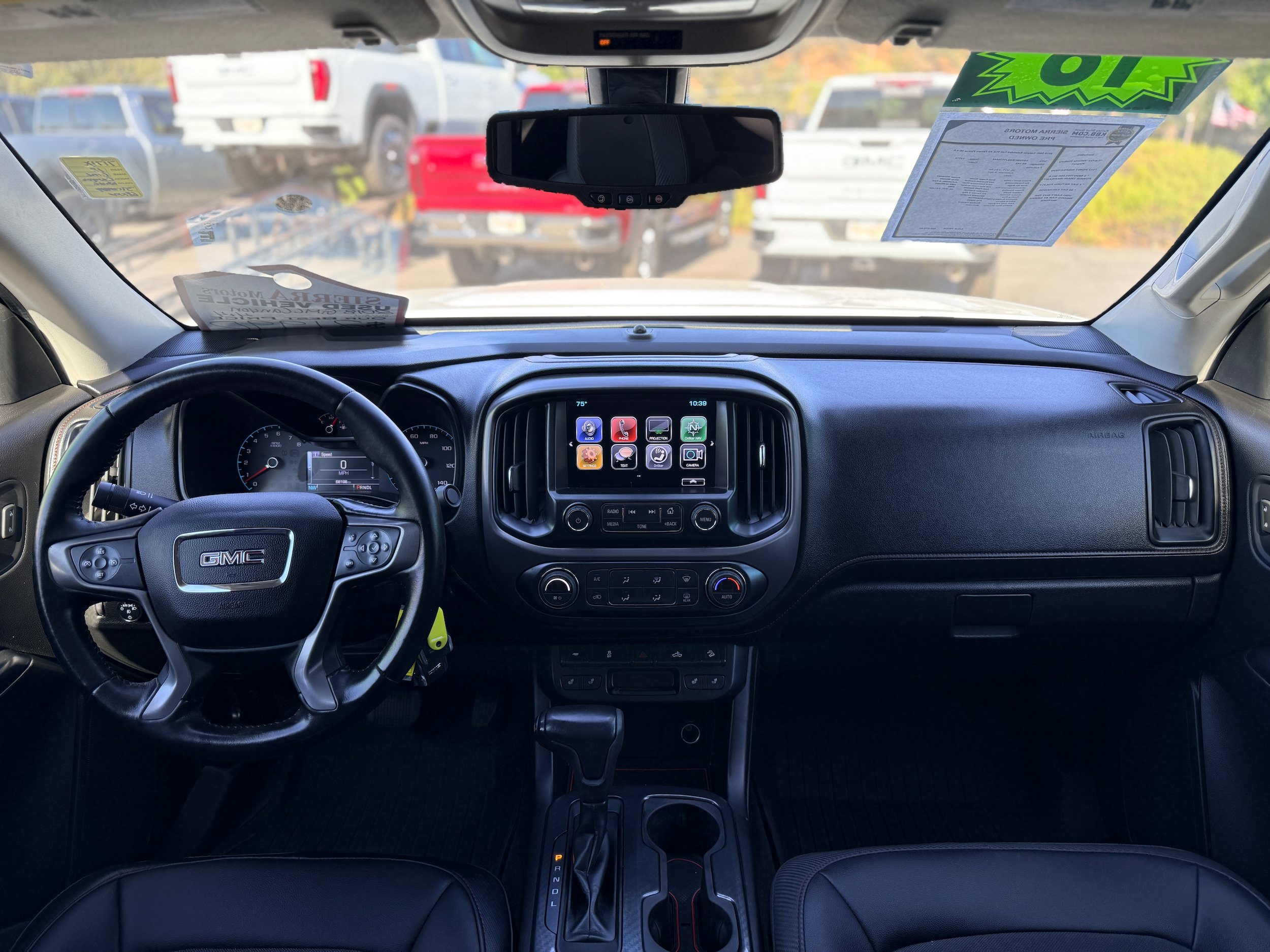 Used 2018 GMC Canyon All Terrain w/ All Terrain X Package AWD/4WD image 18