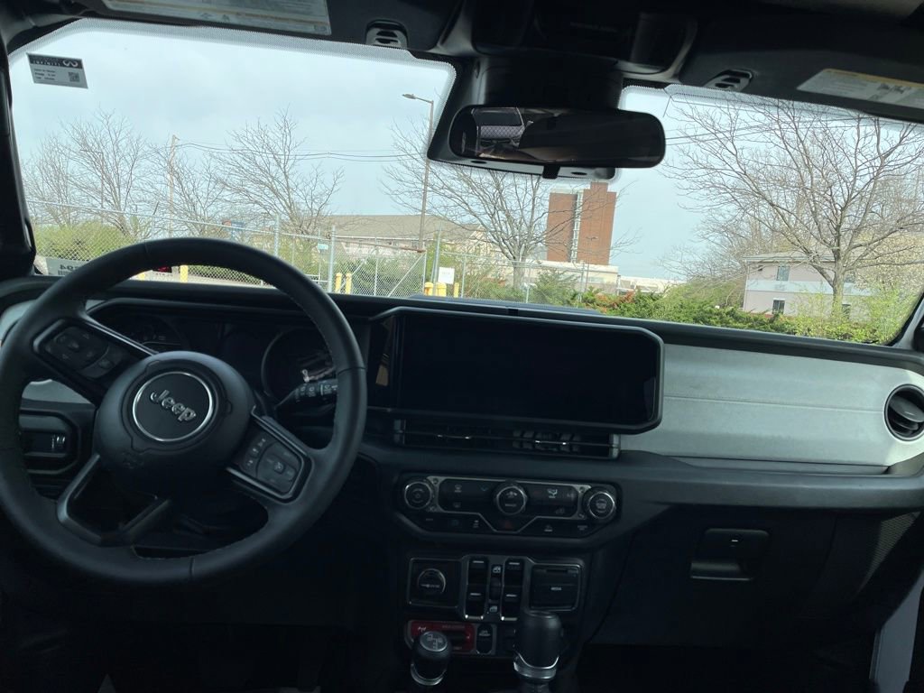 Used 2025 Jeep Wrangler Unlimited Sport S 4xe image 12