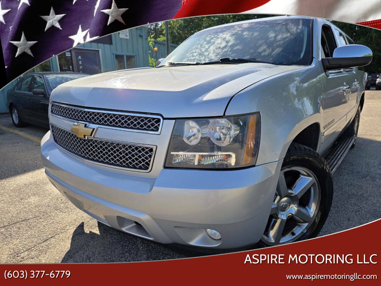 Used 2012 Chevrolet Suburban LTZ AWD/4WD image 1
