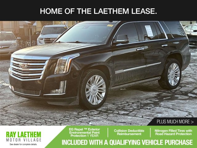Used 2016 Cadillac Escalade Platinum