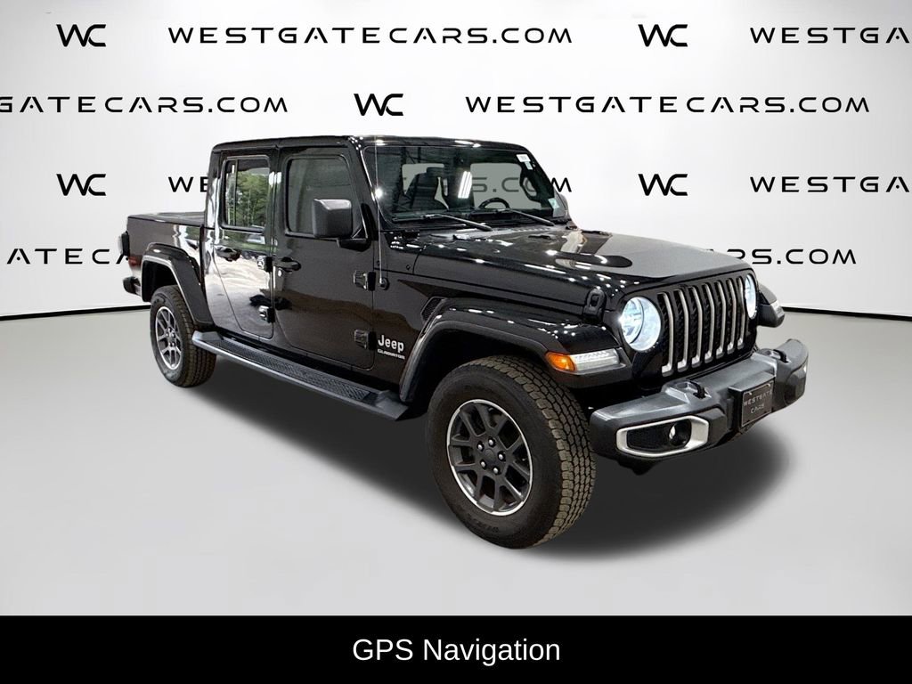 Used 2021 Jeep Gladiator Overland w/ Popular Equipment Package image 2