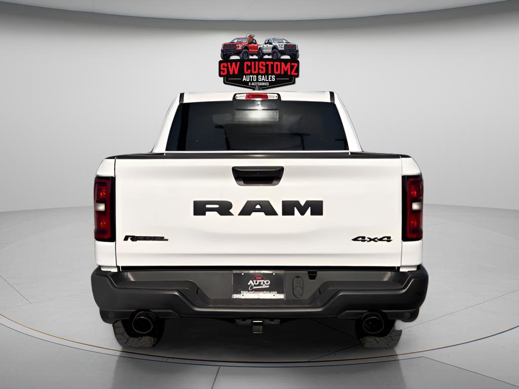 Used 2025 RAM 1500 Rebel w/ Rebel Level 1 Equipment Group image 6